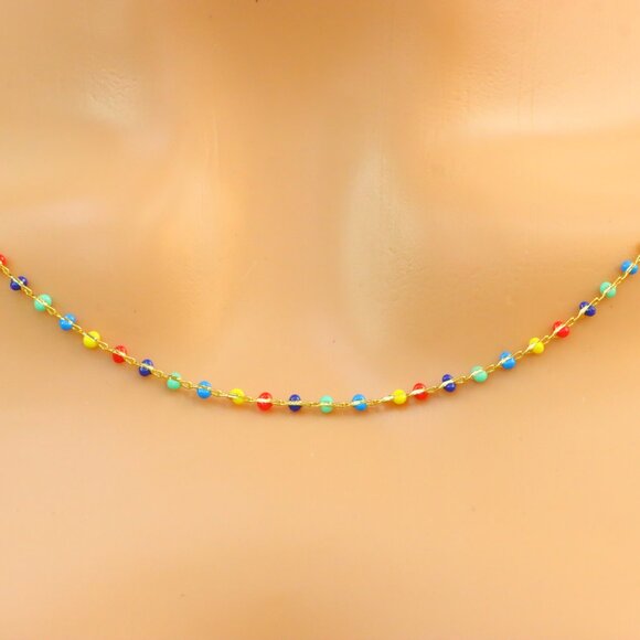 "New Beautiful Design Necklace Chain for Women/Girls, Gift, N720 - Picture 1 of 10